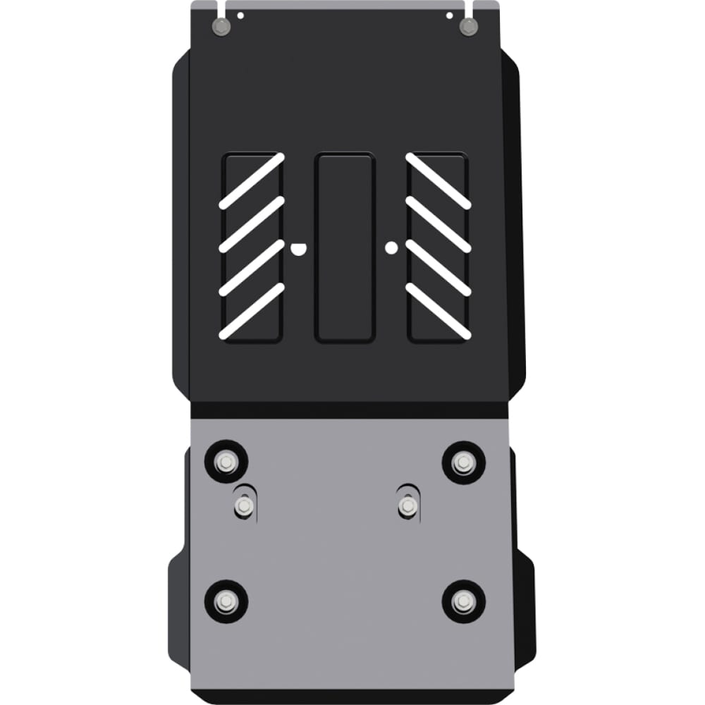 Защита кпп и РК (раздаточной коробки) сталь 3 мм для DODGE RAM 1500-2010 / 2011 / 2012 / 2013 / 2014 / 2015 / 2 sheriff