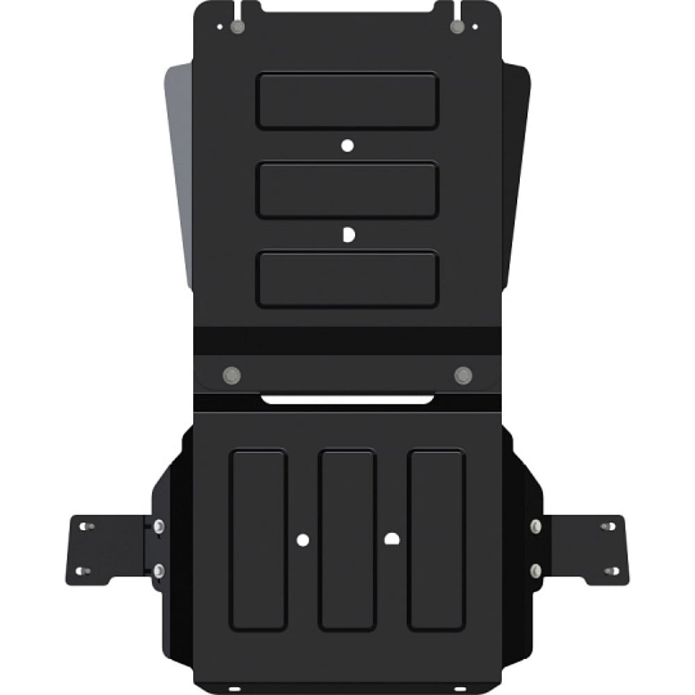 Защита кпп и РК сталь 2.5 мм для MITSUBISHI Pajero Sport III (2016-наст. время) / MITSUBISHI L200 (2015-наст. в sheriff remote key fob 2 button for mitsubishi 433mhz transponder chip id46 for mitsubishi l200 shogun pajero triton key fob mit11