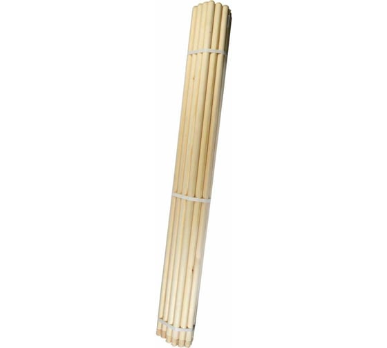 Изображение товара Рукоятка для швабры Econova (с резьбой) 120см, дерево (бесцветный) 411272201