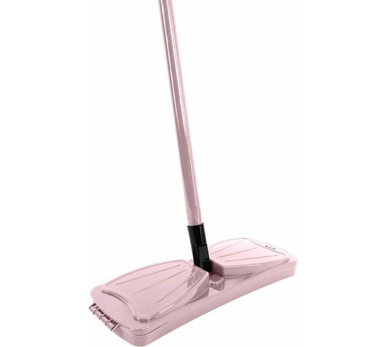 Изображение товара Щетка-ролик для пола Econova с рукояткой 120см 350x110x1270мм (розовый) 415667105
