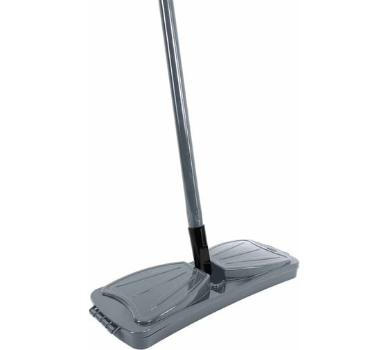 Изображение товара Щетка-ролик для пола Econova с рукояткой 120см 350x110x1270мм (серый) 415667111