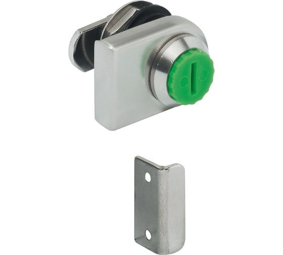 Изображение товара Рычажный замок для стеклянных дверей Hafele 4-10 мм 233.42.600