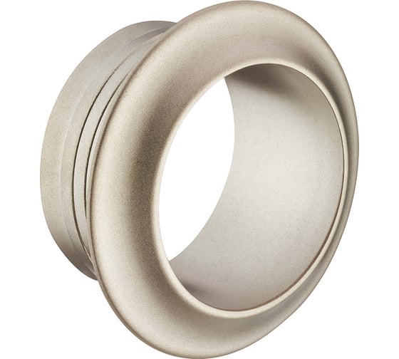 Изображение товара Розетка Hafele пластик, никелированная, матовая, 16 мм 229.03.617