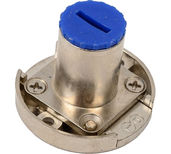 Изображение товара Мебельный замок Hafele Symo, никелированный, верхний крепеж 230.28.620