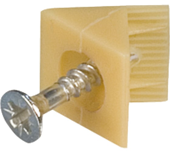 Изображение товара Держатель задней стенки Hafele пластик, светло-бежевый 260.09.410