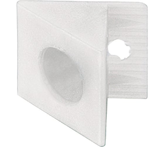 Изображение товара Держатель задней стенки Hafele пластик, белый 260.09.701