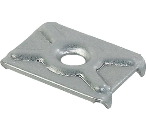 Изображение товара Крепление задней стенки шкафа Hafele упаковка 100 штук 260.01.007