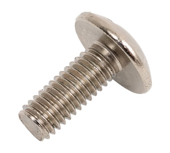 Изображение товара Соединительный винт Hafele никелированный, M6x15 мм 267.05.722