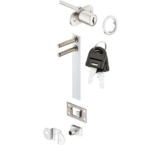 Изображение товара Центральный замок Hafele D19хL20, никель 234.99.925