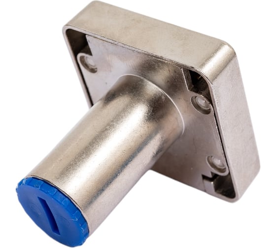 Изображение товара Накладной замок с ригелем Hafele Symo дорнмасс 22 мм, ход ригеля 24 мм, длина корпуса цилиндра 32 мм 232.25.680