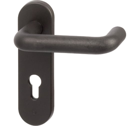 Изображение товара Нажимная ручка Hafele PC для, черный 911.52.126