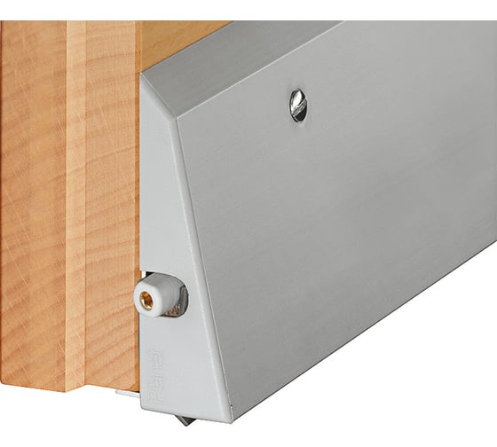 Изображение товара Накладка на накладной порог Hafele алюминий, серый, 950 мм 950.10.903