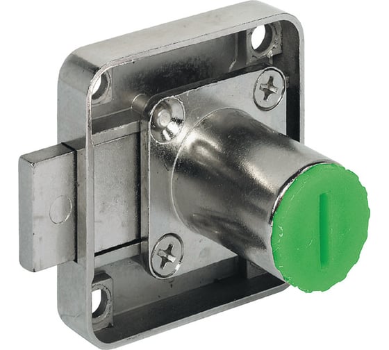 Изображение товара Накладной замок с ригелем Hafele Symo дорнмасс 22 мм, ход ригеля 8 мм, правый 232.26.600