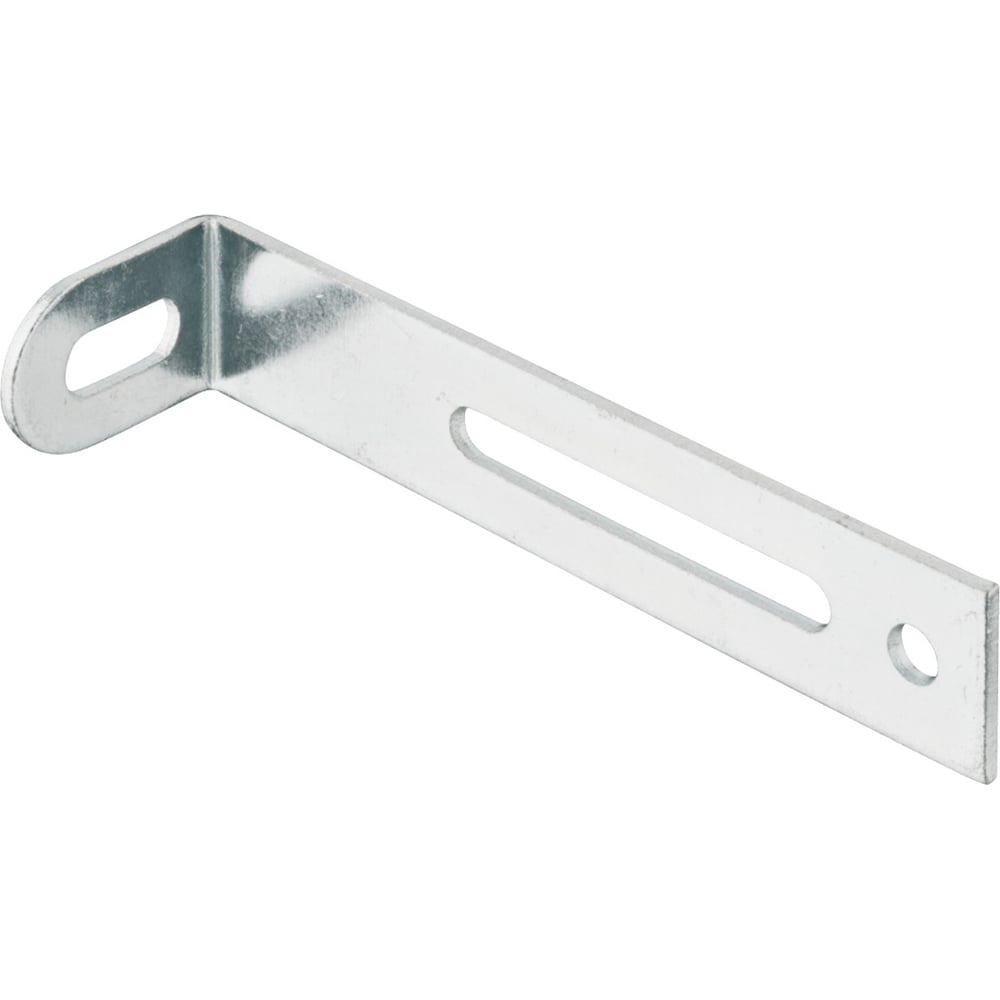 Монтажный уголок Hafele 77x21x15 мм, сталь, оцинкованный 260.54.900