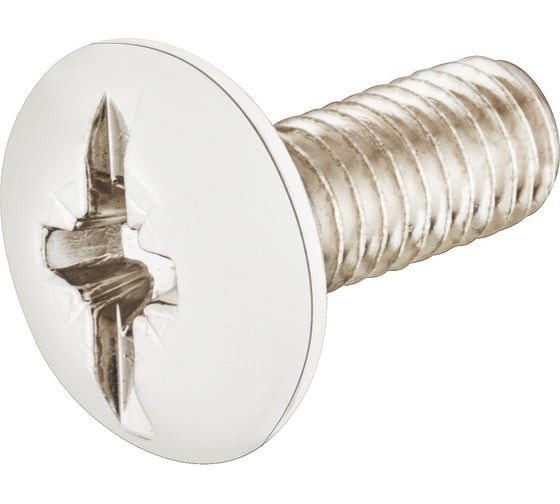 Изображение товара Соединительный винт Hafele никелированный, M6x20 мм 267.05.723