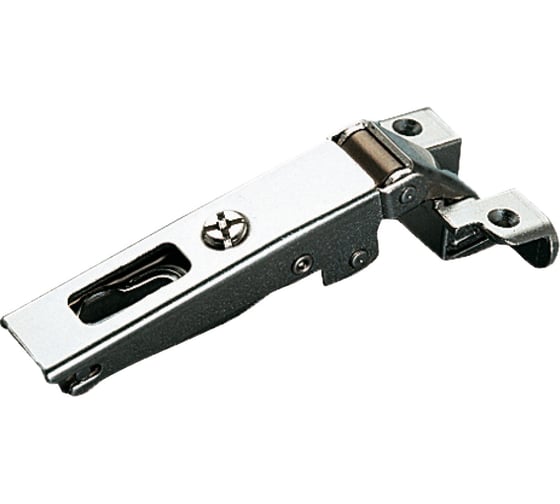 Изображение товара Петля для накладных алюминиевых дверей Hafele Push 105 градусов 329.23.810