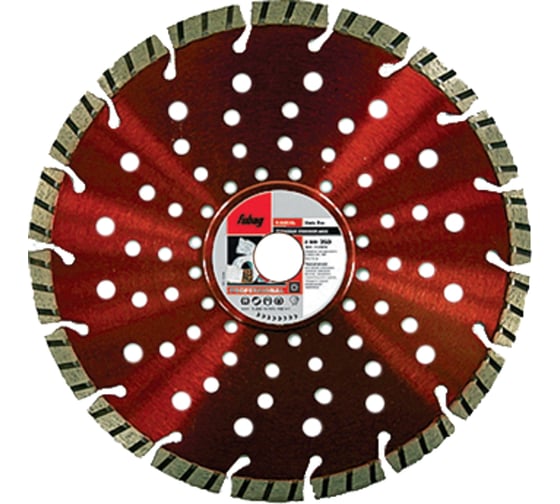 Изображение товара Диск алмазный отрезной Stein Pro (180х22.2 мм) для УШМ Fubag 11180-3