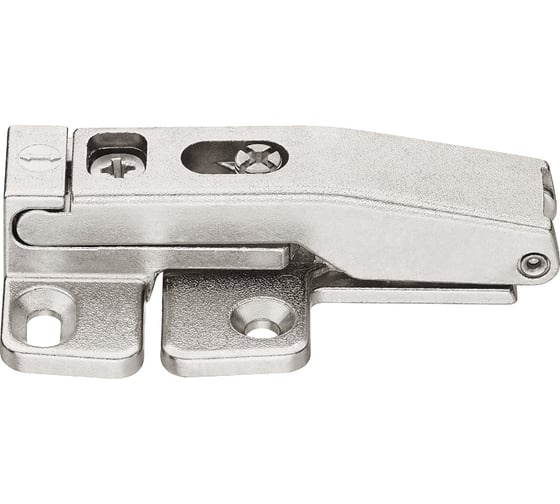 Изображение товара Петля Hafele средняя, регулируемая, для складных дверей FREE Fold 372.64.796