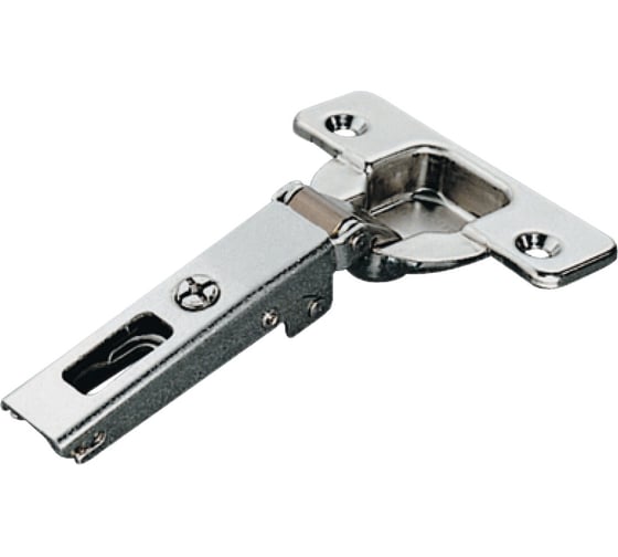 Изображение товара Петля для тонких накладных дверей Hafele 90/105 градусов, от 10 мм 329.28.600