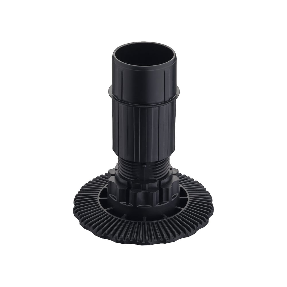 Изображение товара Регулируемая цокольная опора Hafele AXILO 60 мм черная для мебели