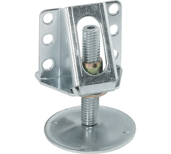 Изображение товара Элемент цоколя Hafele сталь, оцинкованный 637.67.900