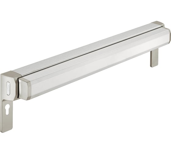 Изображение товара Нажимная ручка Hafele Антипаника, никелированная, нержавеющая сталь, матовая, 808 мм 905.00.500