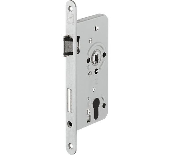 Изображение товара Дверной замок Hafele комф, K3 PZ нержавеющая сталь DL55/20 левый 911.03.183