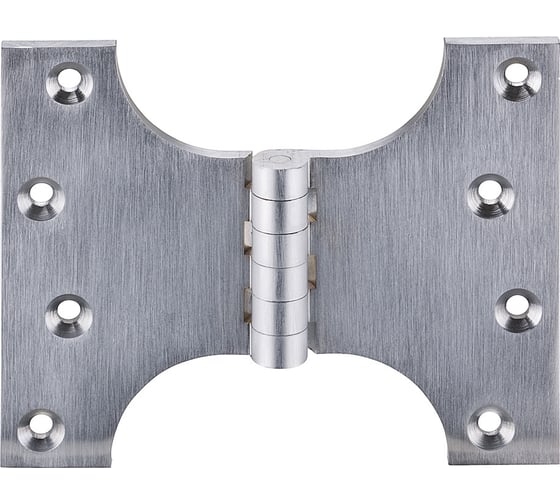 Изображение товара Карточная петля Hafele латунь, хром, 152x102 мм 921.08.614