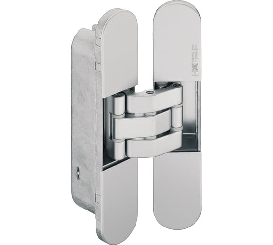 Изображение товара Петля Hafele врезная Startec, двери от 40 мм, хром, матовая 927.91.614