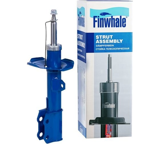 Изображение товара Амортизатор передний правый газовый Corolla E12 FINWHALE 13136GL