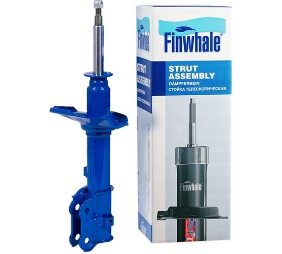 Изображение товара Амортизатор передний правый масляный c ABS Accent 99-12 ТагАЗ FINWHALE 13041HR