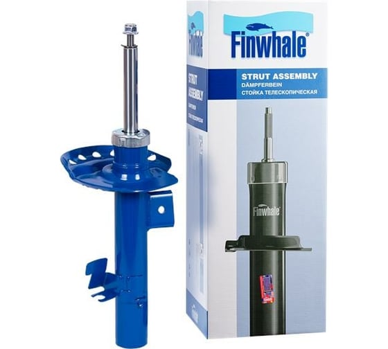 Изображение товара Амортизатор передний правый газовый Mondeo IV BA7, S80 II 124/V70 III 135/XC70 II 136 FINWHALE 13117GR