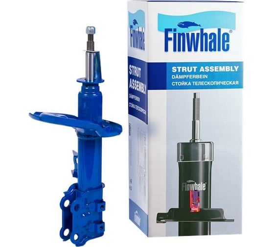 Изображение товара Амортизатор передний правый газовый Elantra HD 06-11 FINWHALE 13035GR