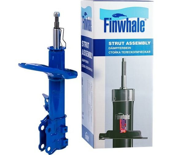 Изображение товара Амортизатор передний правый газовый Ceed 06-12 FINWHALE 13026GR