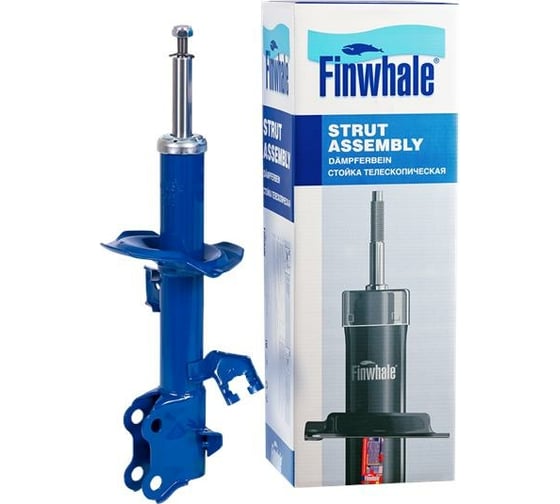 Изображение товара Амортизатор передний правый газовый TIIDA 04-13 FINWHALE 13103GR