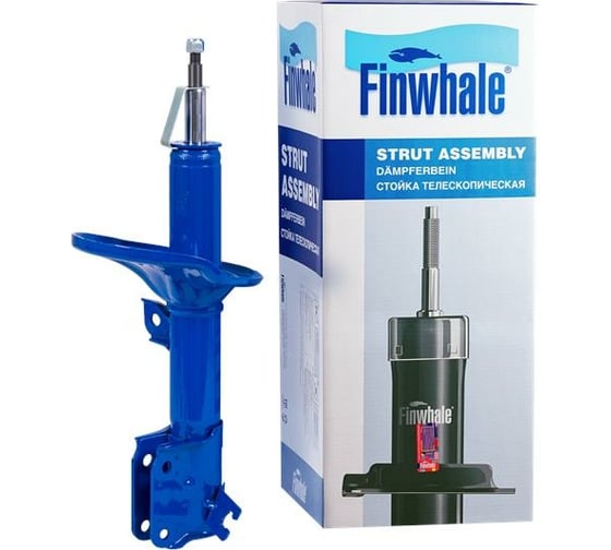 Изображение товара Амортизатор передний правый газовый Santa FE 00-06, Santa FE Сlassic 07-12 FINWHALE 13033GR