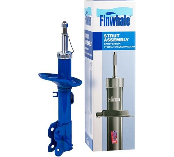 Изображение товара Амортизатор передний правый газовый c ABS Aveo 06-11, Kalos 03-08 FINWHALE 13009GR