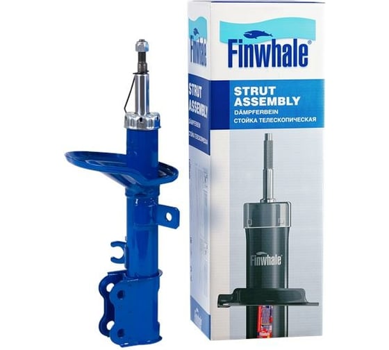 Изображение товара Амортизатор передний правый газовый c ABS Spectra Иж, Shuma 97-04 FINWHALE 13016GR