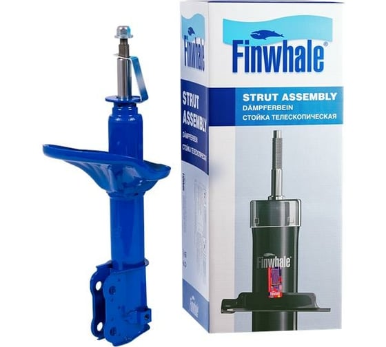 Изображение товара Амортизатор передний правый газовый c ABS Elantra XD+ Tagaz 00-10, Lantra FINWHALE 13037GR