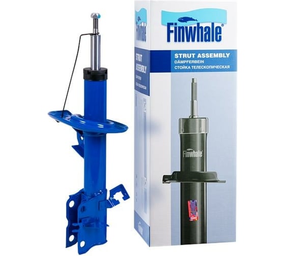 Изображение товара Амортизатор передний правый газовый X-Trail T31 07-14/Qashqai +2 07-13/RENAULT - Koleos 08- FINWHALE 13076GR