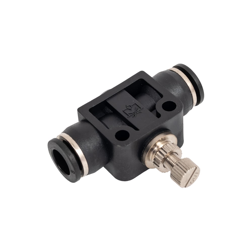 Изображение товара Фитинг с винтовым краном ПВХ 10 шт для водопроводных систем