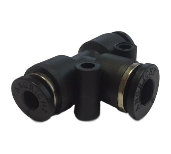 Изображение товара Фитинг тройник трубки ПВХ PUT8х6х6 10 шт, 8х6х6 мм ДАЛИ-авто DA-01905