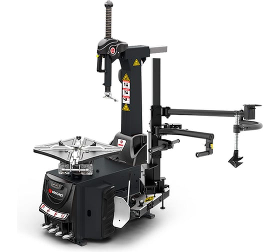 Изображение товара Станок шиномонтажный 11"-26" + "Третья рука", двухскоростной, взрывная накачка GT889N+AL390H BRIGHT В0000000198264