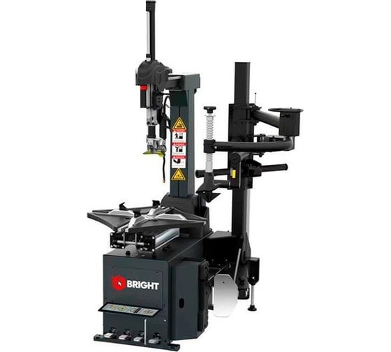 Изображение товара Шиномонтажный станок BRIGHT 11-26 + третья рука, 2 скорости вращения стола, взрыв. накачка GT889N В0000000198264