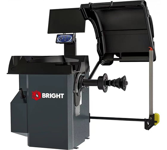 Изображение товара Стенд балансировочный BRIGHT с ЖК-монитором, автоввод 3-х параметров CB76 В0000000198003