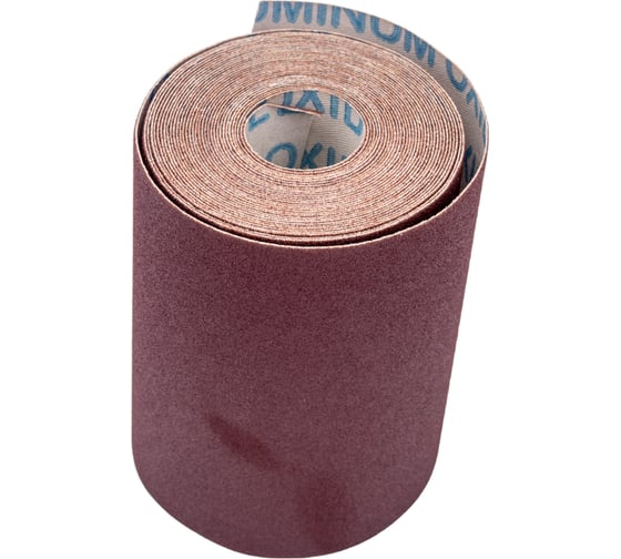 Изображение товара Шлифшкурка Бобина CNIC № 6Н P180 14А на тканевой основе, водостойкая бобина 0,100x5метров 54036