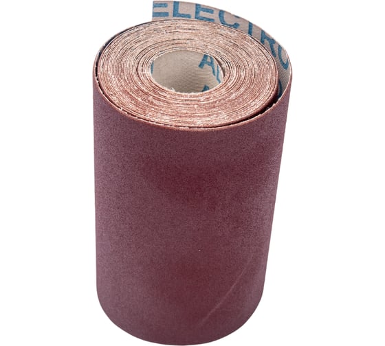 Изображение товара Шлифшкурка Бобина № 6Н 0.115x5 м, P180, 14А, на тканевой основе, водостойкая CNIC 54084