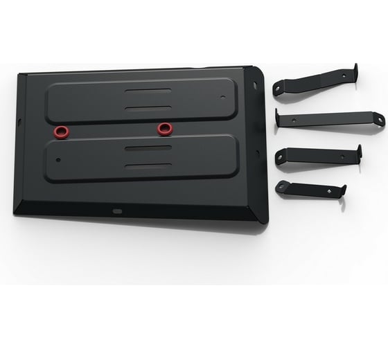 Изображение товара Защита топливного бака АвтоБроня для Chery Tiggo 4 I пок. рест. 2019-, сталь 1.5 мм 111.00931.1