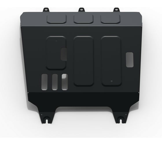 Изображение товара Защита двигателя АвтоБроня для Evolute i-Pro 2022-, сталь 1.5 мм, штампованная 111.00601.1