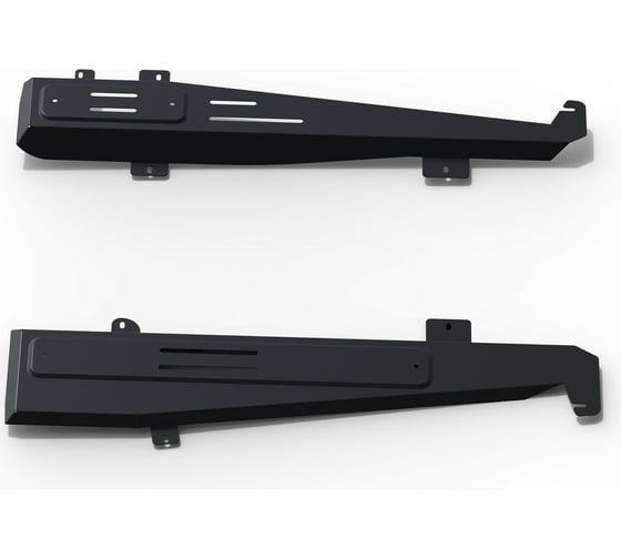 Изображение товара Защита топливной и тормозной магистралей АвтоБроня для Chery Tiggo 4 2019-, сталь 1.5 мм 111.00932.1